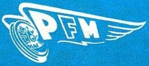 PFM Pacific Fast Mail logo パシフィック・ファースト・メール